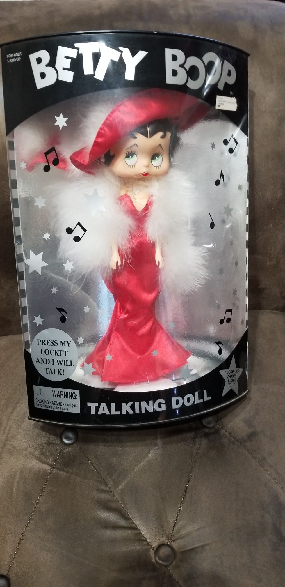 Vintage Betty Boop singing doll