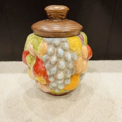 Fruit Cookie Jar