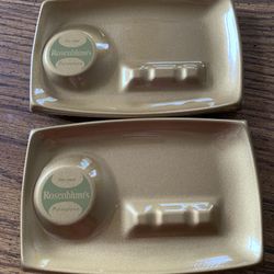 New Parmatown Rosenblum’s Ashtrays 
