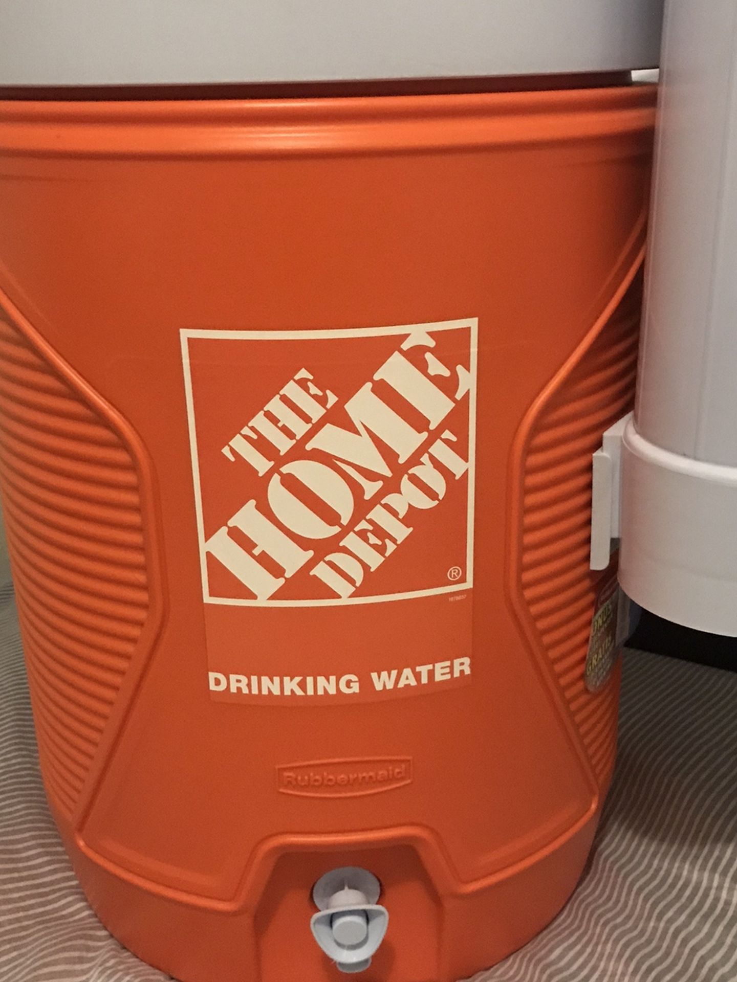 Home Depot Cooler ( Brand New - Never Used )