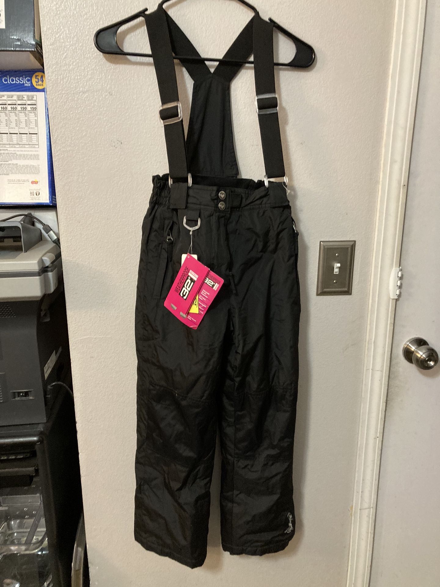 Ski pants Zip Off suspender Type