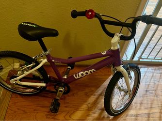 Woom 3 16 inch wheel bike singlespeed