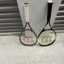 Tennis Rackets (2) 