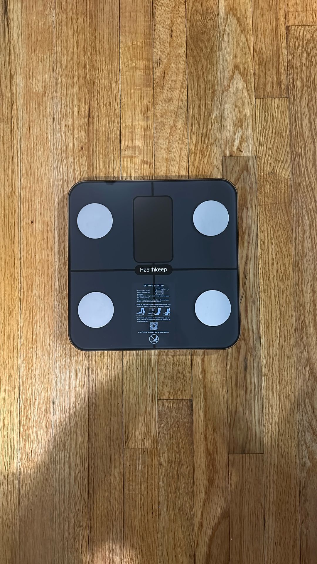 Smart Body Fat Scale