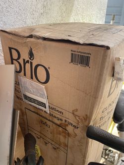 NEW Brio Bottleless Water Cooler – Hot/Cold/Room Temp + 4-Stage Filter – Free Local Deliver