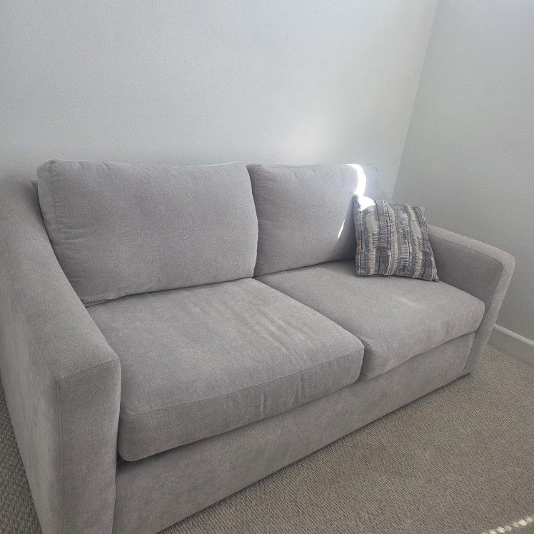Sleeper Loveseat/pull Out Bed Couch
