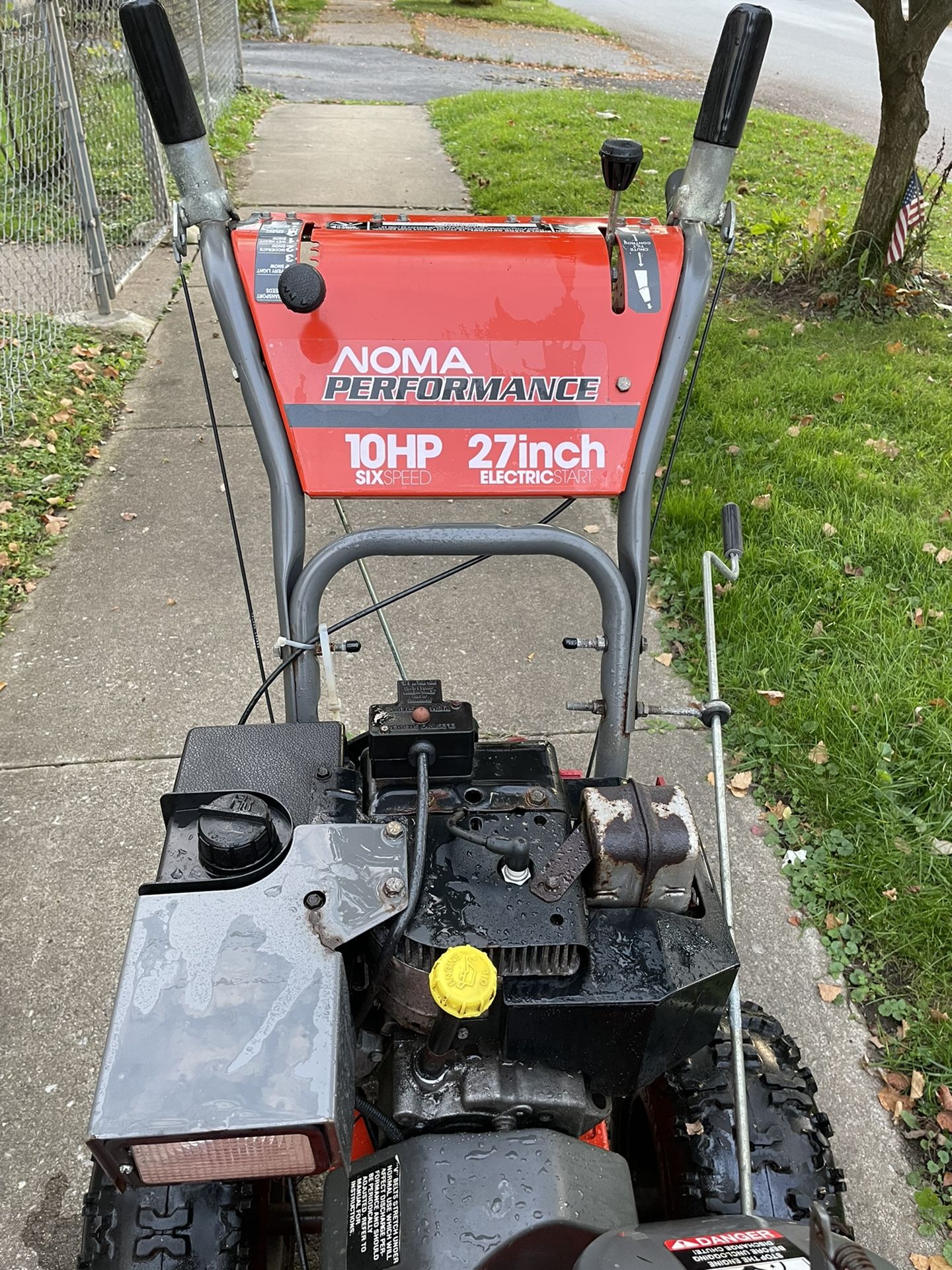 Snow Blower 