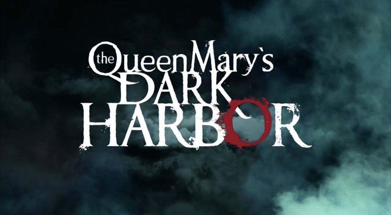 Queen Mary Dark Harbor Tickets For 2 Plus Parking