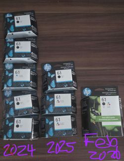 Hp ink number 61