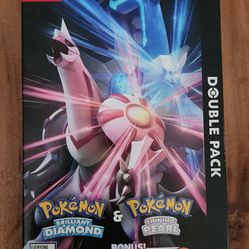 Nintendo Pokemon Brilliant Diamond & Shining Pearl Double Pack Switch Bonus Cod…