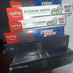 POKEMON TRADING CARD GAME SEALED TCG COLLECTION