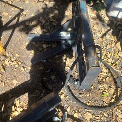 Skid Steer Tree Puller