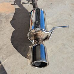 Mazdaspeed Protege5 Exhaust 