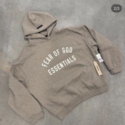 Fear Of God Essentials Hoodie