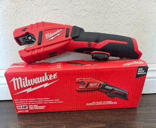 M12 copper tubing cutter