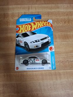 Hot Wheels Nissan Skyline