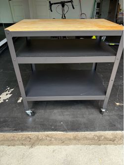 IKEA Utility Cart with Rollers