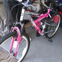 Girls Mountain Bike