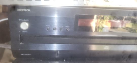 Audiophile Quality Integra Cdc 3.4 Cd Player Changer