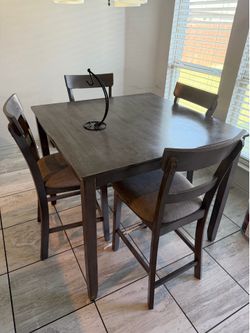 Grey Dining Set