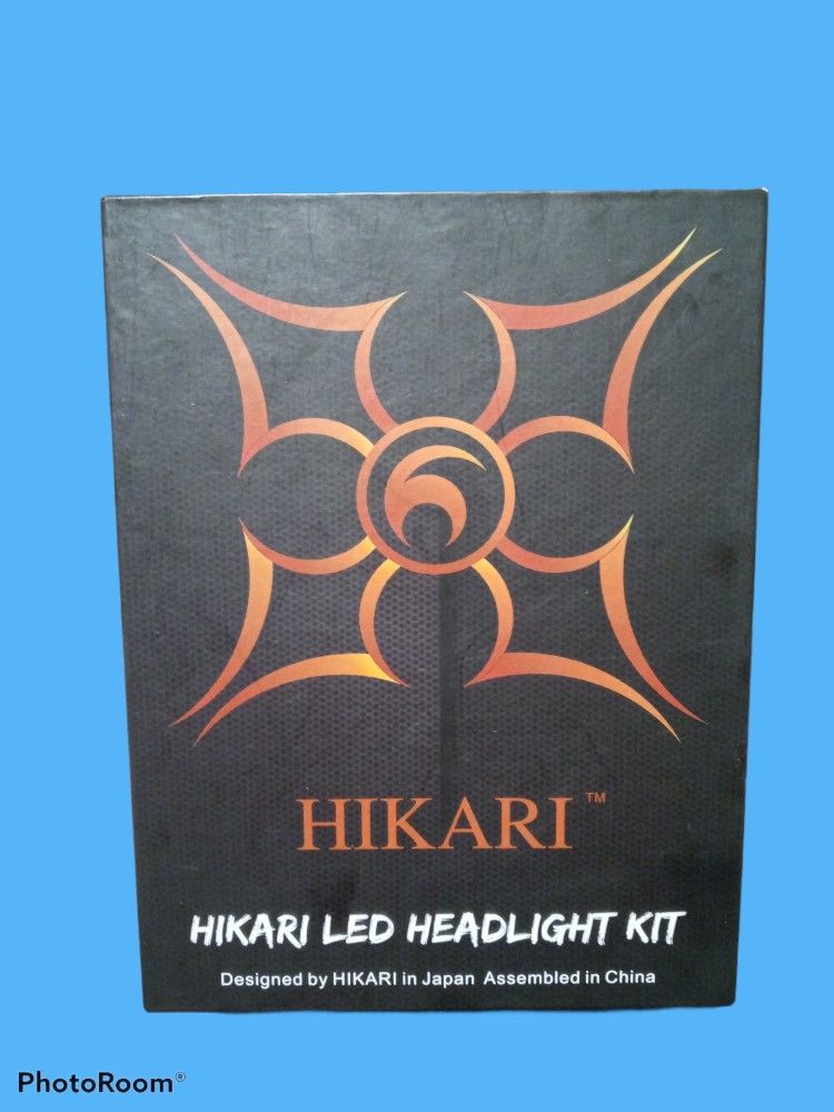 HIKARI LED HEADLIGHT KIT