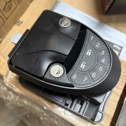  RV Keyless Entry Door Lock Camper Handle Deadbolt Remotes Keys Motor King