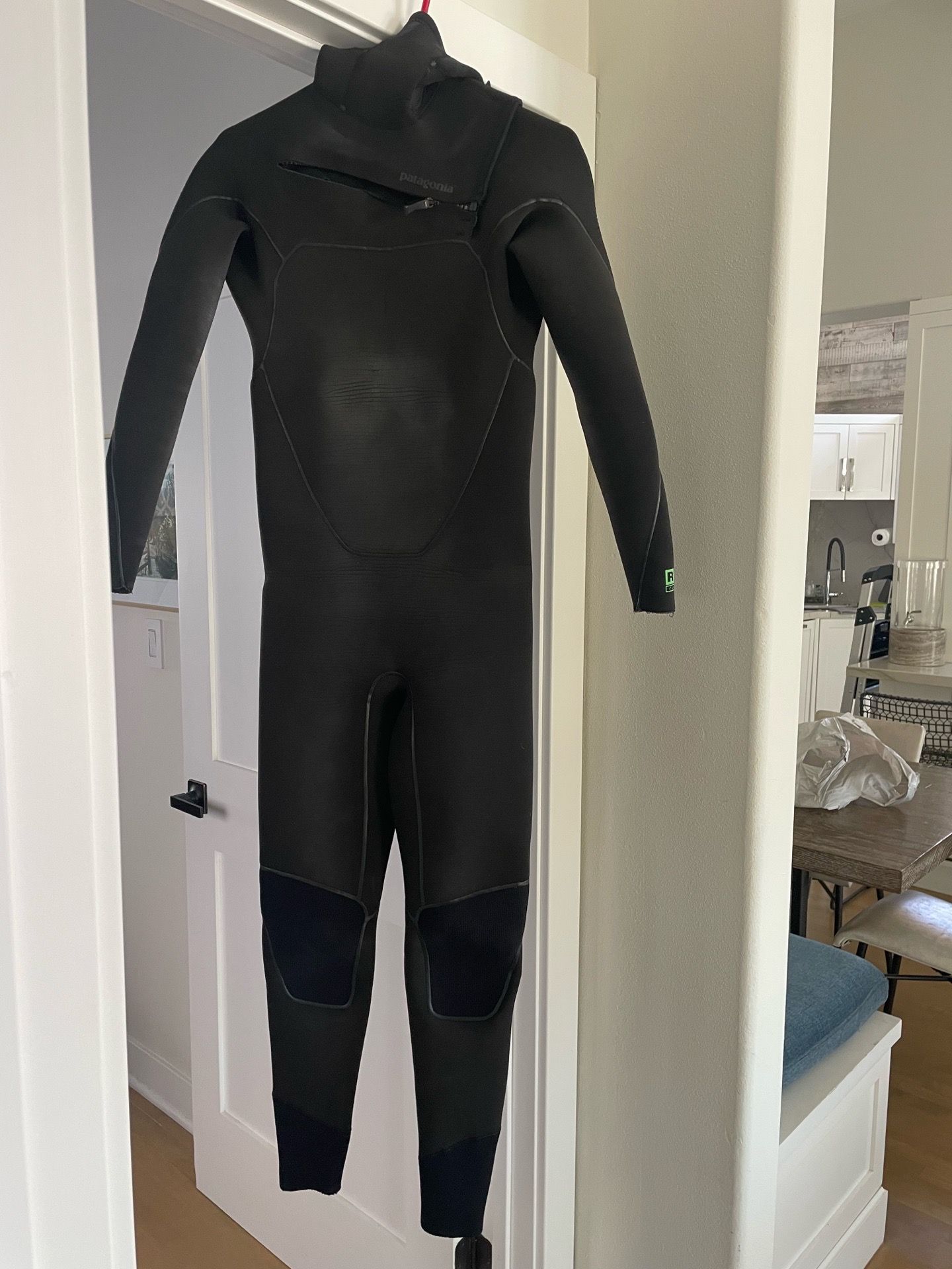 Patagonia 2mm fullsuit. Men’s size MS, in good condition