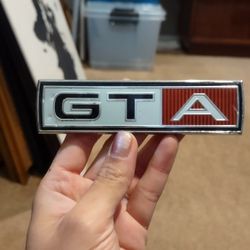 GTA Car Decal Original 