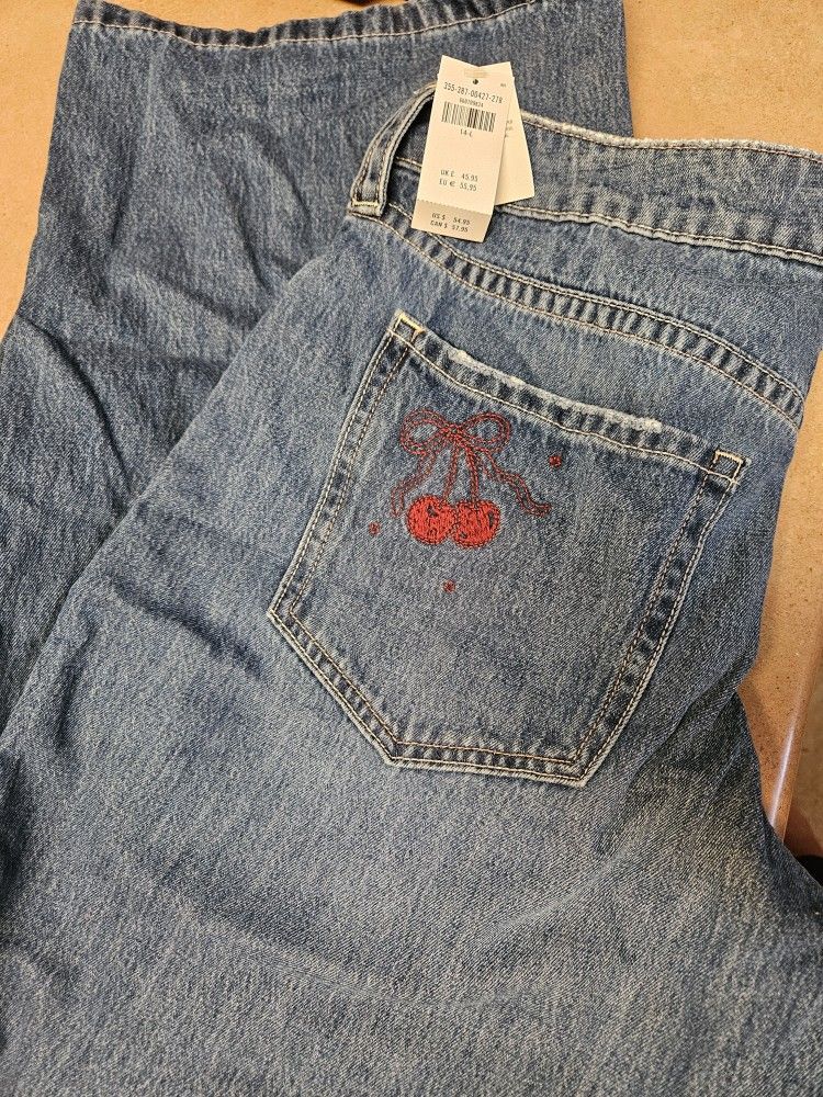 Hollister Cherry Jeans