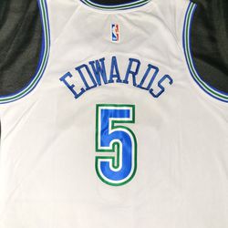 TIMBERWOLVES Anthony Edwards jersey (XL) 
