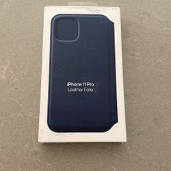iPhone 11 Pro Leather Case