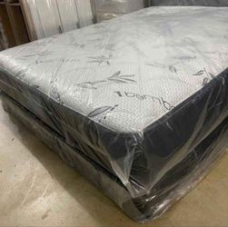 Full Regular Mattress And Box Spring 