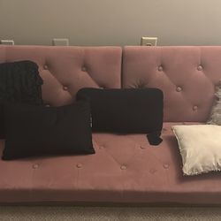 Pink Futon 