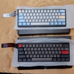 AULA Win60 HE Magnetic Switch Gaming Keyboard With Custom Keycaps