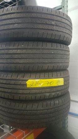 On sale now p215/70/16....