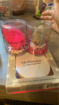Brand new beauty blender products