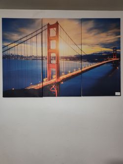 3 piece wall hanging