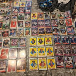 Baseball cards