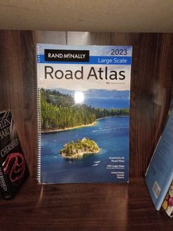 Rand McNally 2023 Large Scale Road Atlas