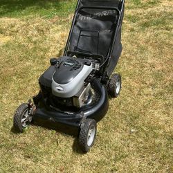 Push Mower Runs Strong