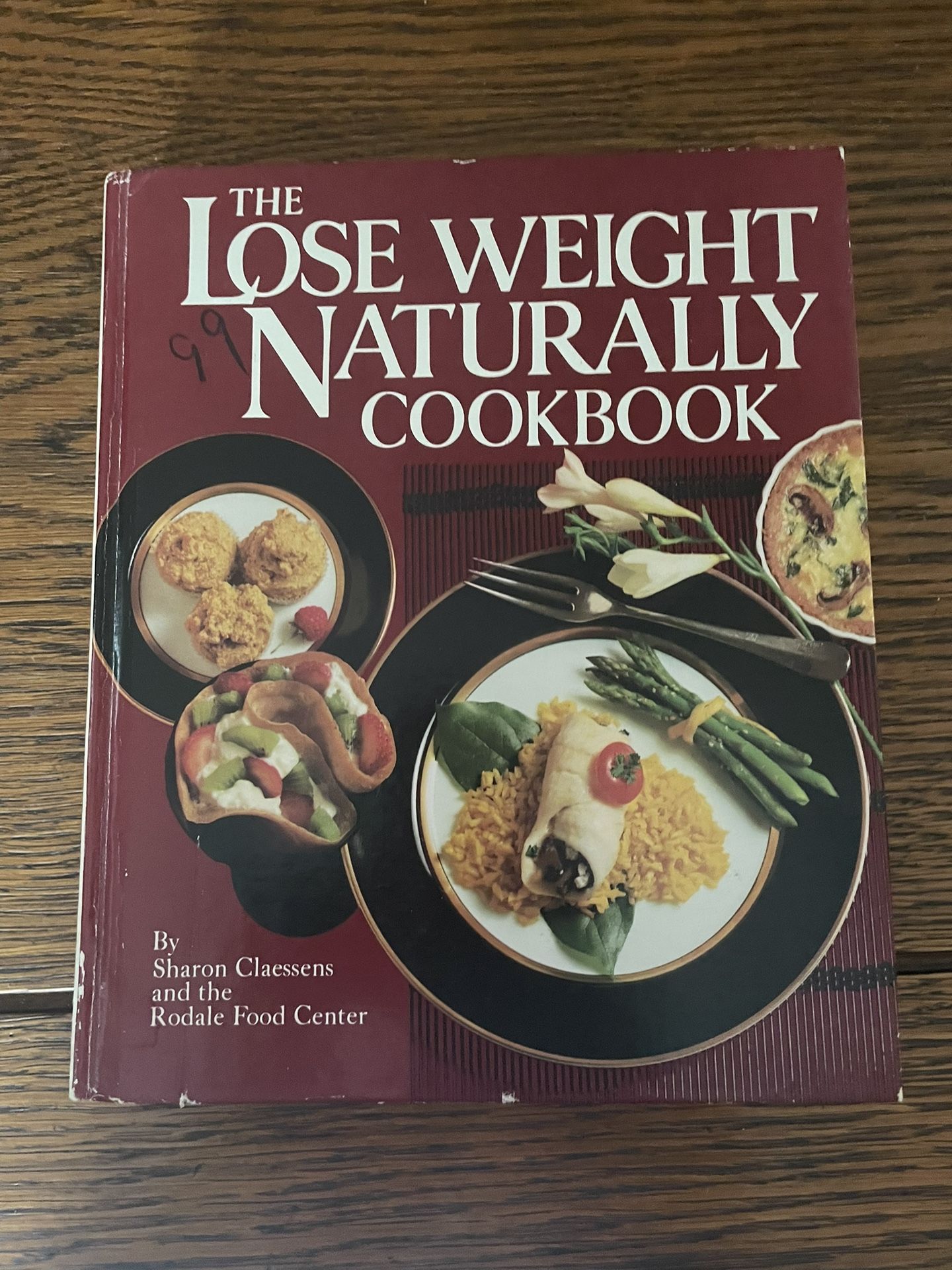 Lose Weight Naturally Cookbook