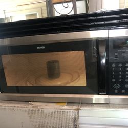 Kenmore Elite Over The Range Microwave Oven