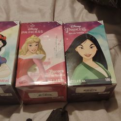 Disney Perfumes 