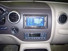 Car radio installation