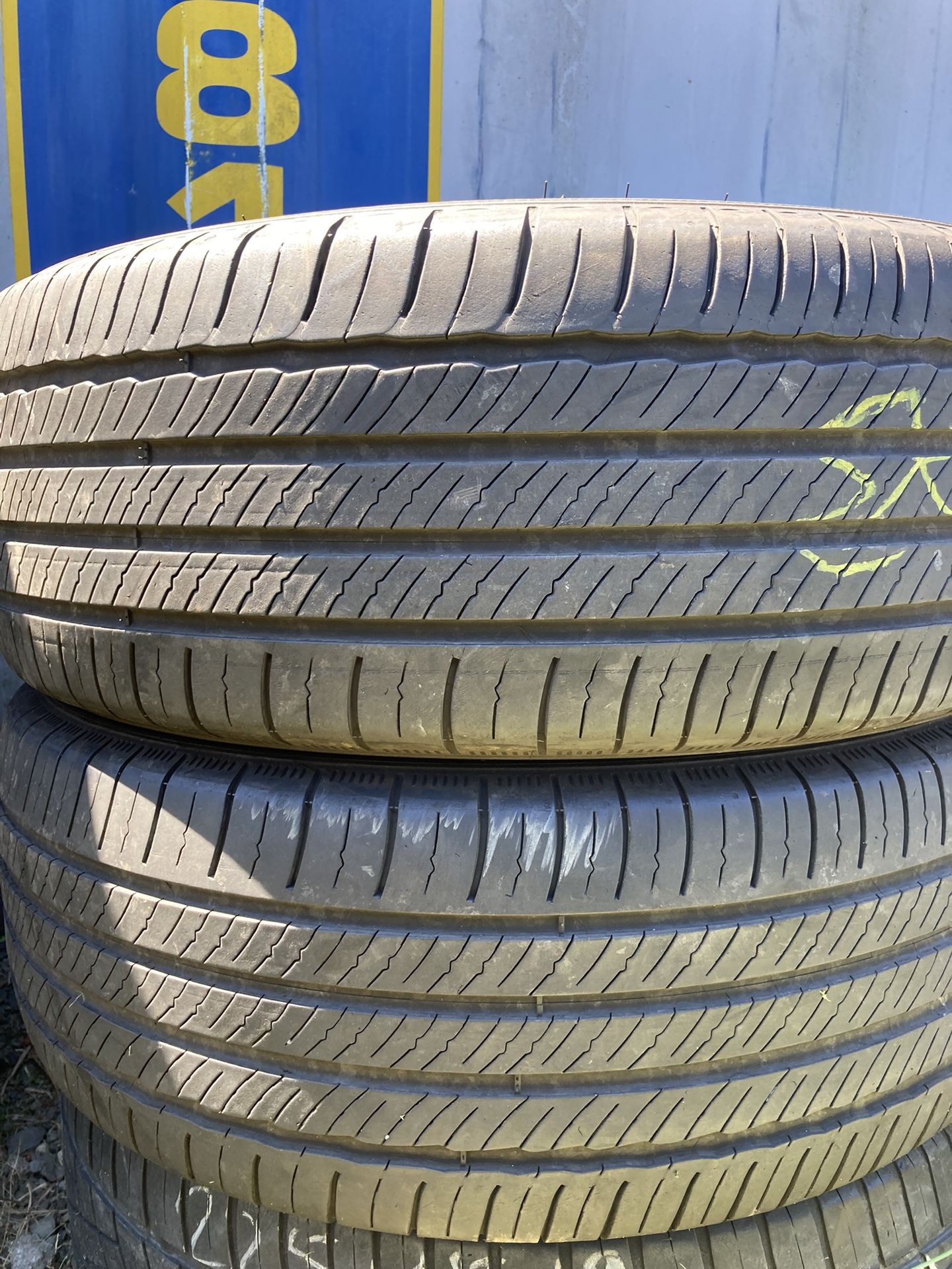 Pair Of 225 45 19 Michelin Tires