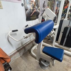 Life Fitness Pro Preacher Curl 