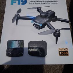 Contixo F19 Compact Foldable Camera Drone 