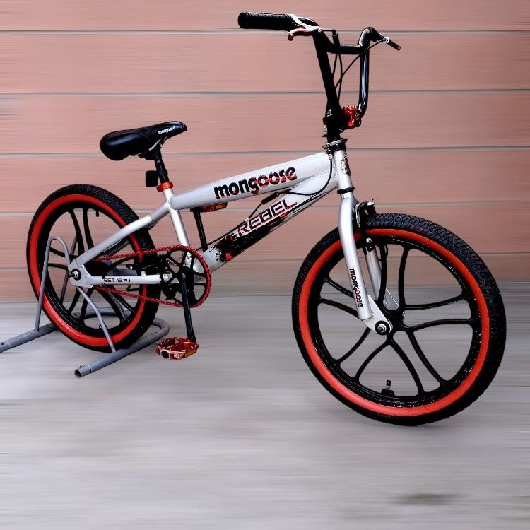 Mongoose Rebel Bmx Bike 20 for Sale in Huntington Park CA OfferUp