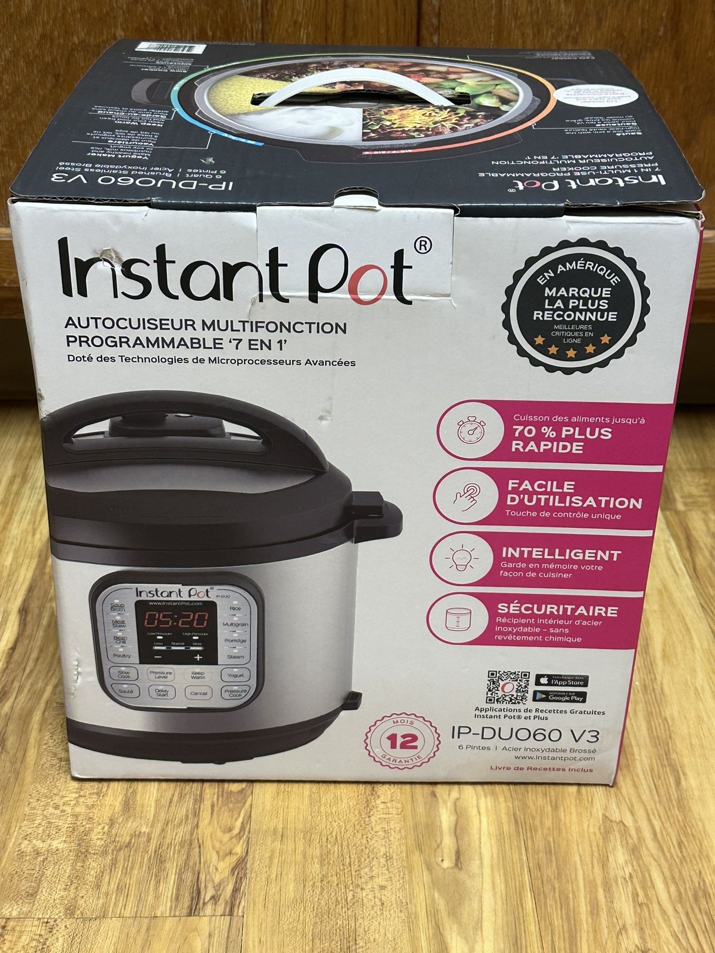 Instant Pot Pressure Cooker