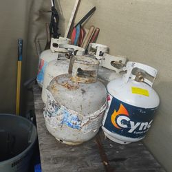 5 Gallon Propane exchange Tanks